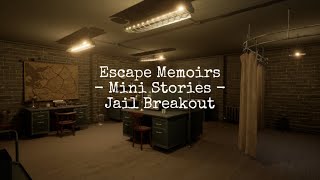 Punie Plays Escape Memoirs - Mini Stories - Jail Breakout - feat. szymiii