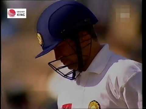 Classic Battle btw 2 Legends | Glen McGrath vs Sachin Tendulkar in Adelaide 1999