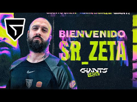 ASÍ GRABÉ EL VÍDEO PRESENTACIÓN PARA MI CLUB DE E-SPORTS GIANTS | Sr_Zeta