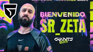 ASÍ GRABÉ EL VÍDEO PRESENTACIÓN PARA MI CLUB DE E-SPORTS GIANTS | Sr_Zeta