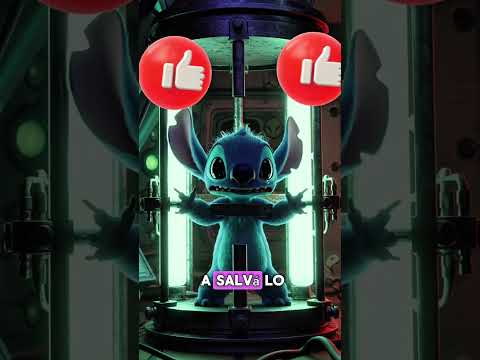 STITCH FOI ABDUZIDO!?😱