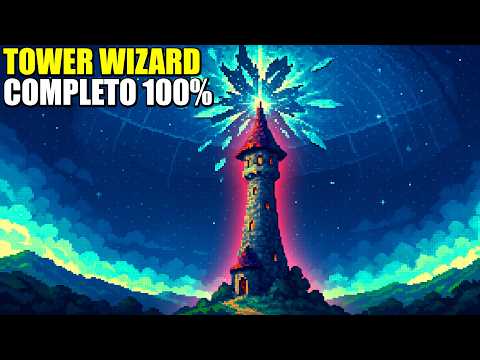 MEJORO LA TORRE HASTA ROMPER EL CIELO - TOWER WIZARD COMPLETO AL 100%