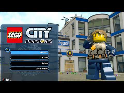 Lego City Undercover - 2-Players: Bro and Sis (PART 1)