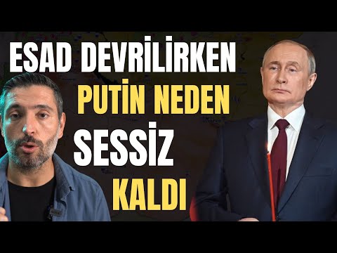 Rusya Neden Esad'ı Korumadı? Suriye'de Dengeler Değişirken Putin Neden Kenardan İzledi?