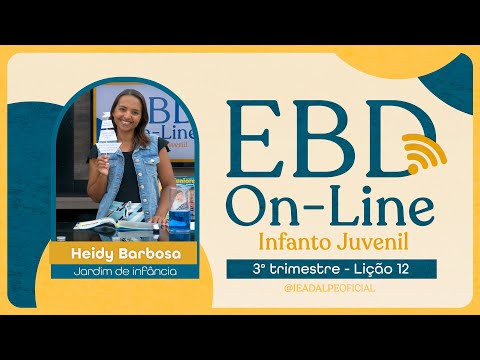 EBD - Lição 12 [Jardim de Infância]3º Trimestre de 2024 - O Papai do Céu Protege Paulo da Tempestade