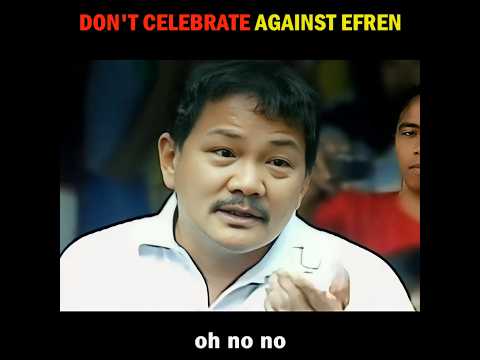 Do Not Celebrate Against Efren Reyes
