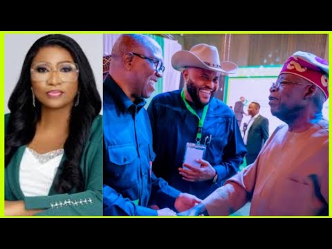 TVC PRESENTER CRIES OUT,SENDS BACK CURSES TO OBI SUPPORTERS 4 1NT1M1DAT1NG HER FOR DEFENDING TINUBU