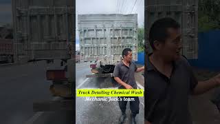 Truck Detailing Chemical Wash