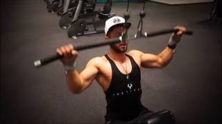 Marwell, Triceps and Back!!