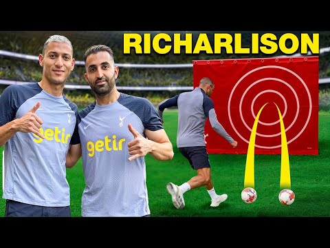 RICHARLISON HAS LEVEL 99 SHOOTING!