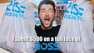 I spent $500 on a full face of Ross makeup (not what I expected)