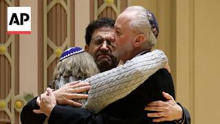 YouTube video thumbnail: Tree of Life Rabbi Retires Eight Years After Deadliest US Antisemitic Attack