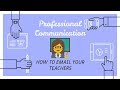 Email Etiquette for Students: Communicating with Teachers