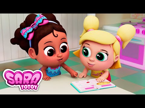 Desenho Educativo Infantil - 27 Minutos de Historinhas da Sara!!! Em Português Completo