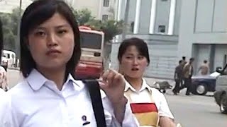 NorthKorea:Street Conditions-Pyongyang 北朝鮮 街中の事情(平壌の世界556)