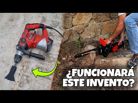 Quería PICAR PIEDRA Y ACABÉ PICANDO MADERA en mi parcela abandonada (SORTEO)