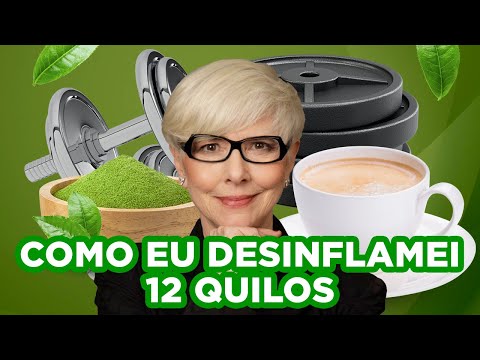 O método que me fez desinflamar 12kg