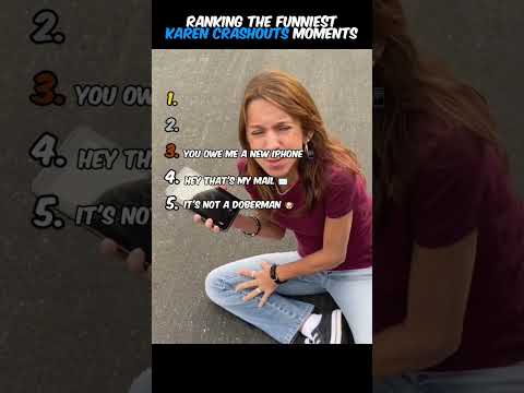 Ranking the Funniest Karen Crashout Moments ๐ #karen #crashout #funny #funnyvideos