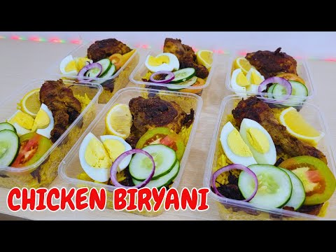 CHICKEN BIRYANI RECIPE PANG NEGOSYO | Tipid Tips atbp