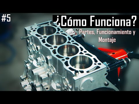 🔧 Curso de Mecánica de Motores (5): El Bloque del Motor