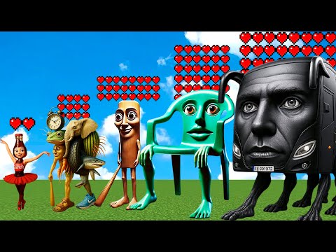 Which NEW Italian AI Brainrot Animal is Truly Immortal?