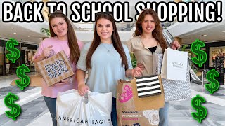 BACK to SCHOOL CLOTHES SHOPPiNG w/ My 5 KiDS for 2025!