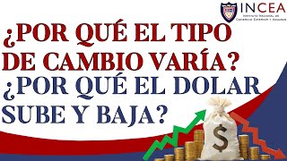 ¿Por Qué El Tipo De Cambio Varía? ¿Por Qué El Dólar Sube y Baja?