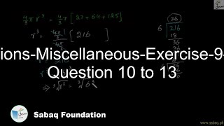 Variations-Miscellaneous-Exercise-9-From Question 10 to 13