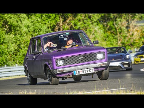 VOZIO SAM KAO ŠUMAHER NA NÜRBURGRING *prokuvala*