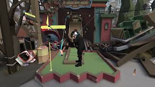 Forgotten Fairyland Night Mode. Walkabout Mini Golf.