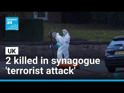 YouTube video thumbnail: Two Killed in UK Synagogue 'Terrorist Attack' on 'Holiest day'