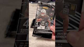 Opening 1️⃣ pack a day of 🏈 cards everyday for 9️⃣ days part 1