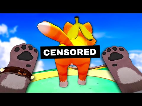I Am Cat Multiplayer is a HOLE NEW WORLD! (I Am Cat VR)