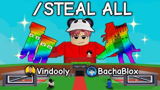 Using ADMIN Powers to Steal YouTuber Brainrots