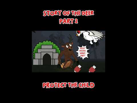 Story Of the deer part 2 #roblox #robloxanimation #animation #99nightintheforest #roblox