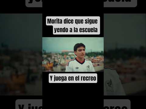 Gilberto Mora dice que sigue yendo a las escuela y que juega en el recreo #viral
