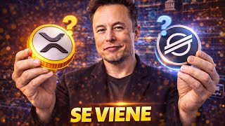 ¡¡¡ELON MUSK: "X SE CONVERTIRÁ EN LA FUENTE CENTRAL DEL SISTEMA FINANCERO!!! XRP / XLM EN LA MIRA ✅