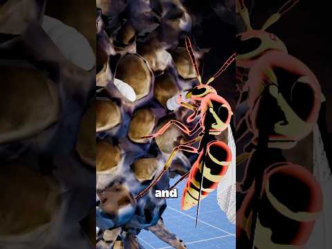 Why Queen Wasps Eat Other Queens' Eggs ๐จ