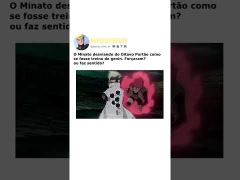MINATO MUITO RAPIDO!!! #anime #narutoshippuden #madara #minato #mightguy #maitogai #fyp
