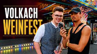 Wir testen das Volkacher Weinfest!