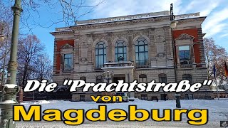 Stadtbild - "Die Prachtstraße" - Ein Wintervideo