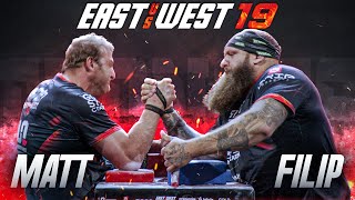East vs West 19 | Filip Larsson vs Matt Mask FULL MATCH