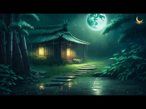 Relaxing Sleep Music • Rain Sounds • Meditation Music, Slow Down An Overactive Mind, Rainy Day