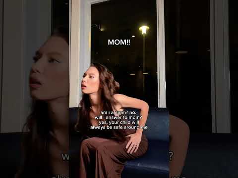 Instinct ❤️Can’t find mom ? I turn into mom #womenhood #powerful #relatable #viral #womenpower