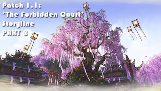 Swords of Legends Online - The Forbidden Court storyline PART 2 (Chinese, English subtitles)