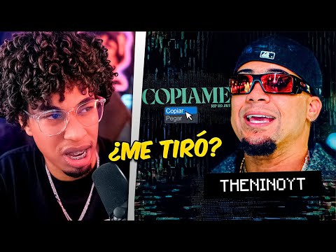 RDJavi reacciona a Tiradera de TheNino Copiame y Lo Quema en Directo🗿