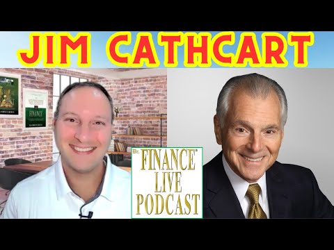 Dr. Finance Live Podcast Episode 111 - Jim Cathcart Interview Part 2 - Legendary Speaker