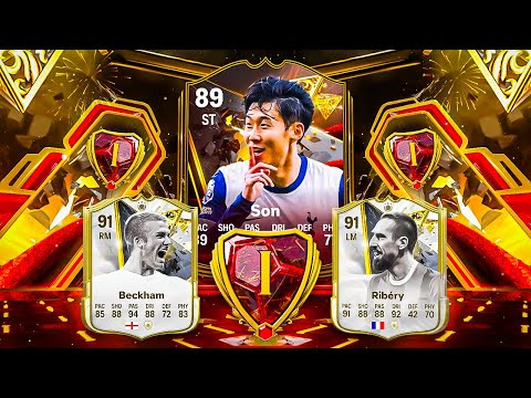 MY 2x RANK 1 CENTURIONS CHAMPS REWARDS! 🔥 FC 25 Ultimate Team