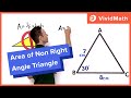 Area of Triangles and Formulas