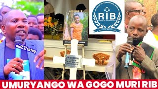 🔴RIB IGEZE MU MURYANGO WA GOGO KWIHANGANIRA💔😭ABAVUZE KO YATANZWEMO IGITAMBO NO KWICWA URUTONDE RWOSE